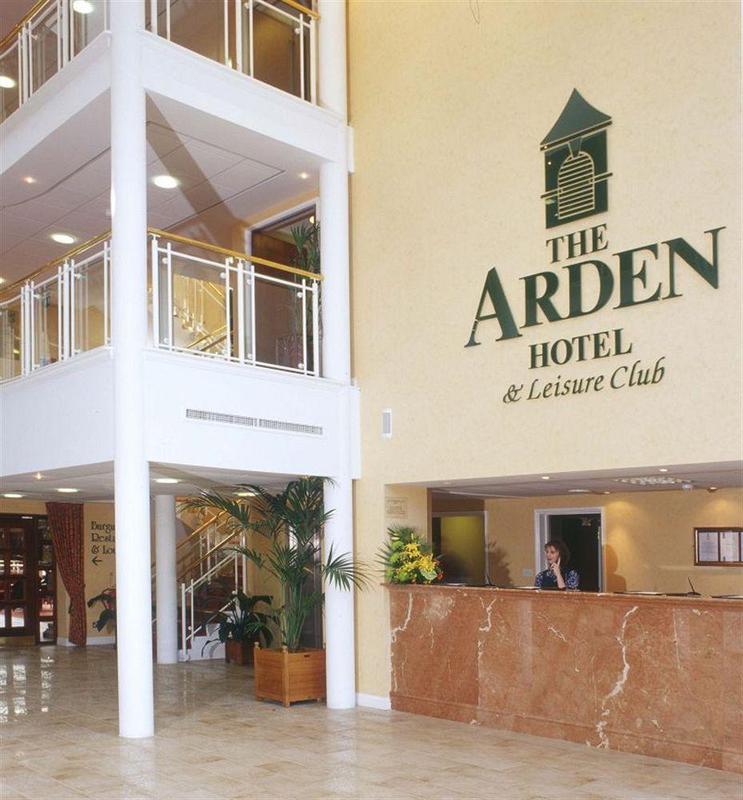Arden Hotel And Leisure Club Бекенхил Интериор снимка